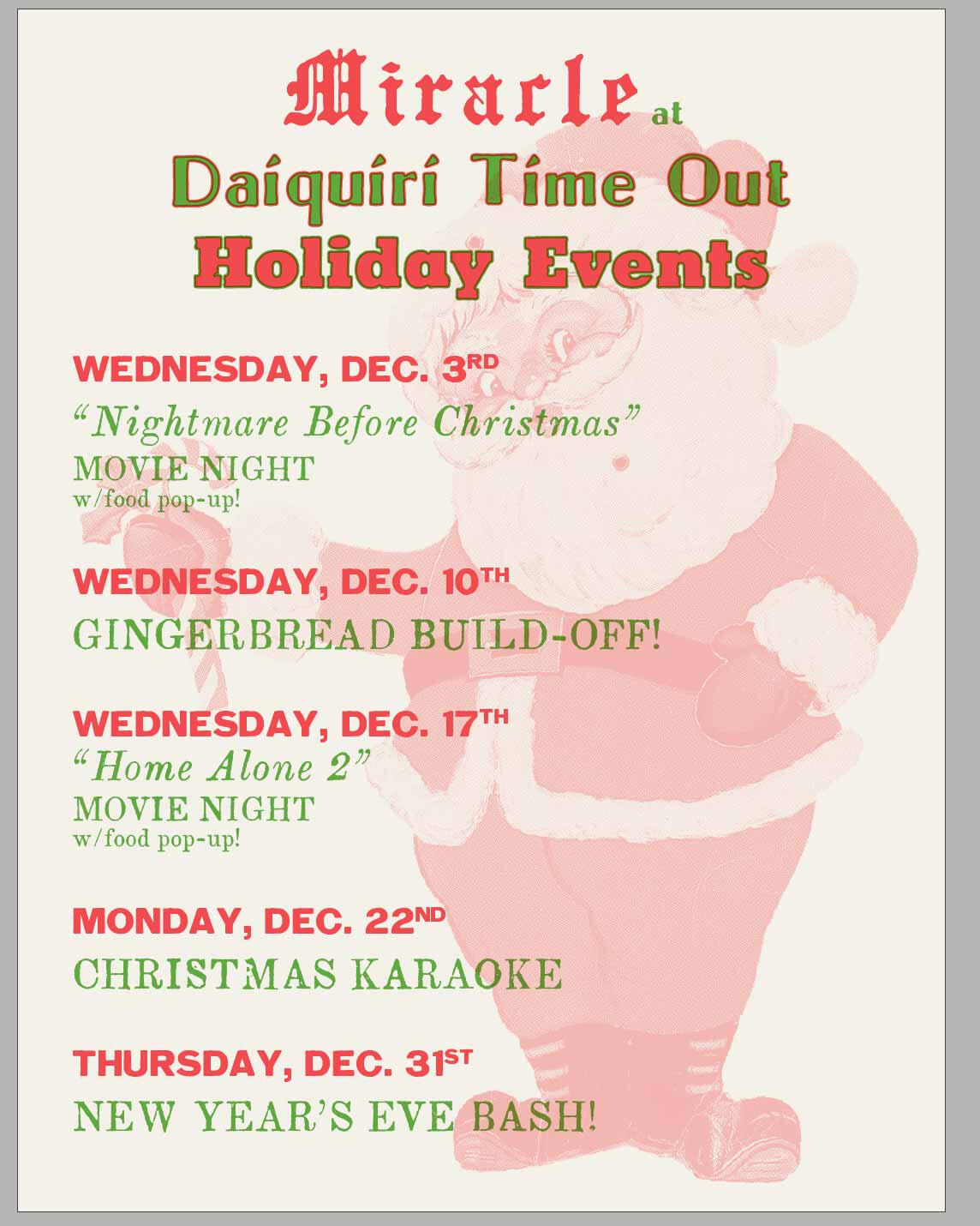 Miracle at DTO Events